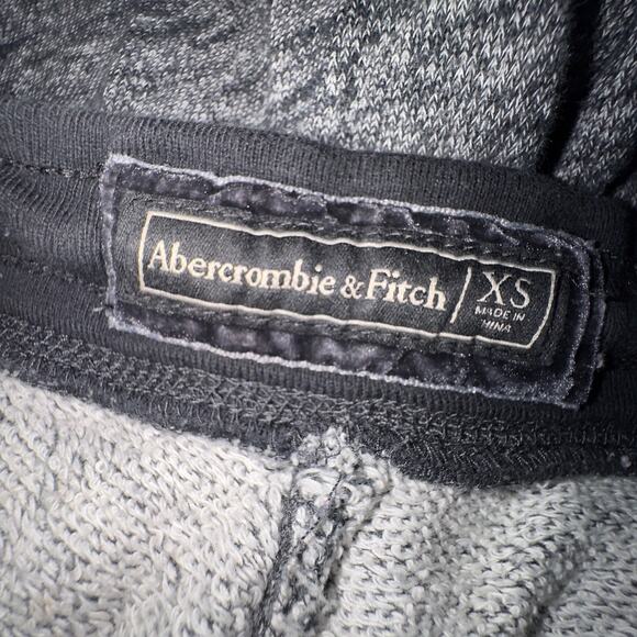 Abercrombie & Fitch Gray and Black Sweatpants size XS - Picture 8 of 10
